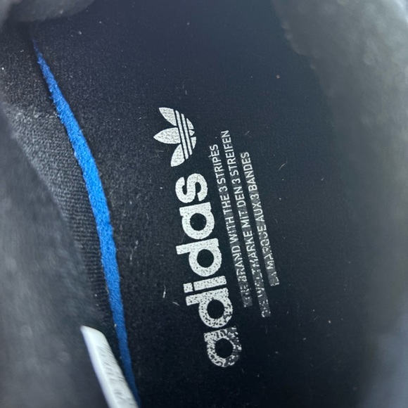 Adidas ZX 1K BOOST CORE BLACK / CLOUD WHITE / BLACK SILVER METALLIC Size 9 - Picture 10 of 10